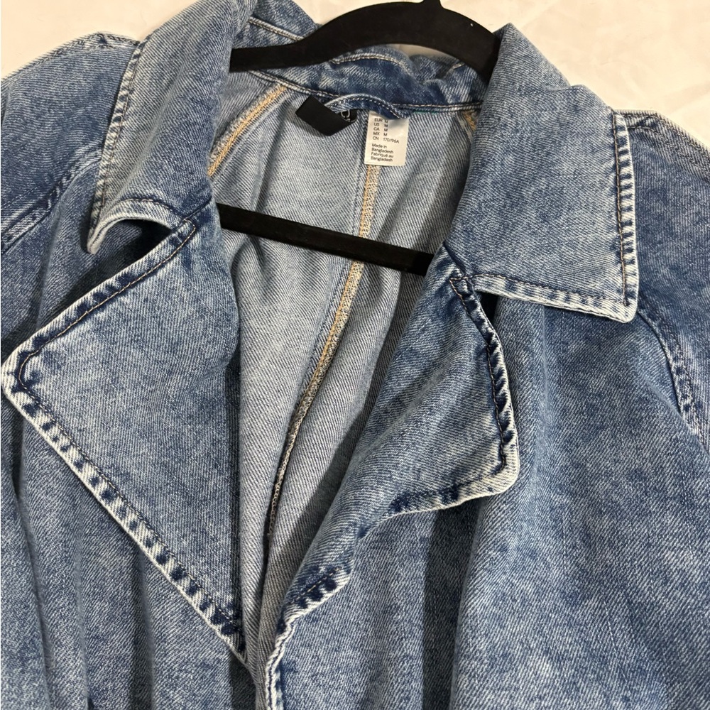 H&M Blue Denim Jacket - Picture 6 of 7